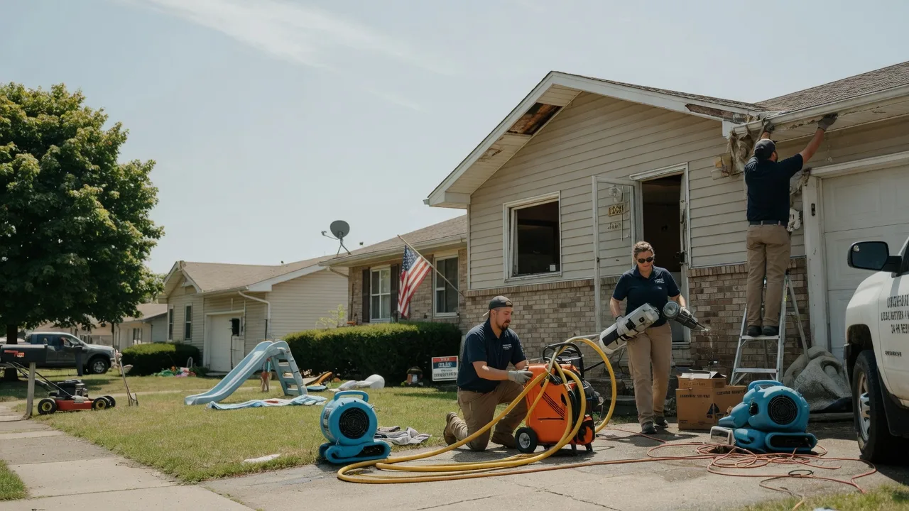 Water Damage Restoration in Nelsonville, WI near me